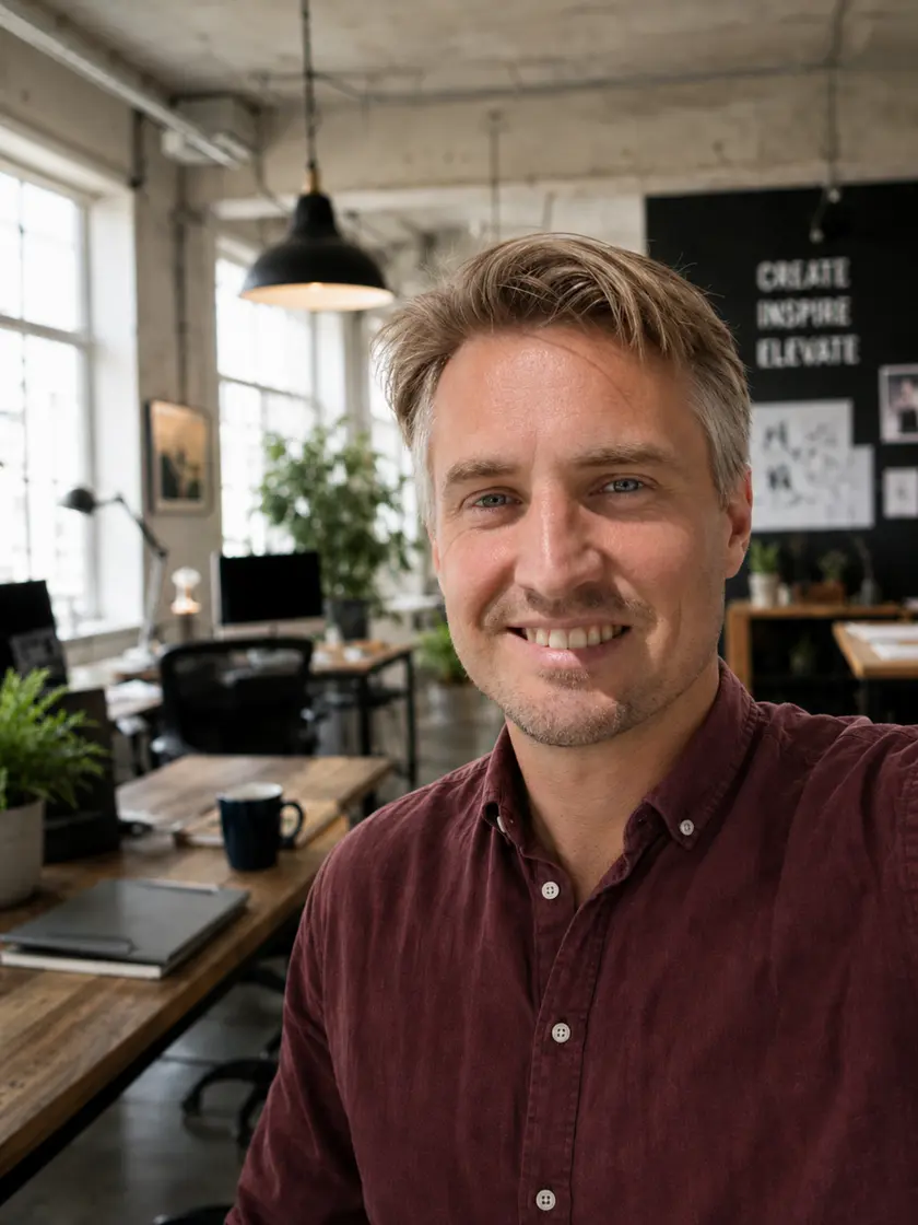 Joe, founder of Mavie